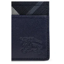 Leder Kartenetui mit Logo