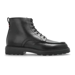 Leder Knöchelstiefel Gaverin