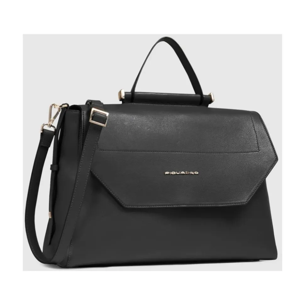 Leder Laptop Aktentasche