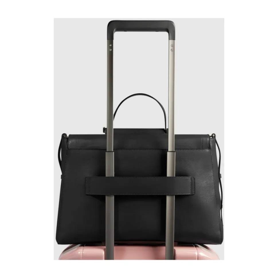 Leder Laptop Aktentasche