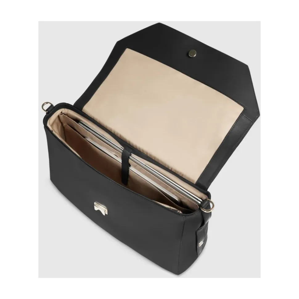 Leder Laptop Aktentasche