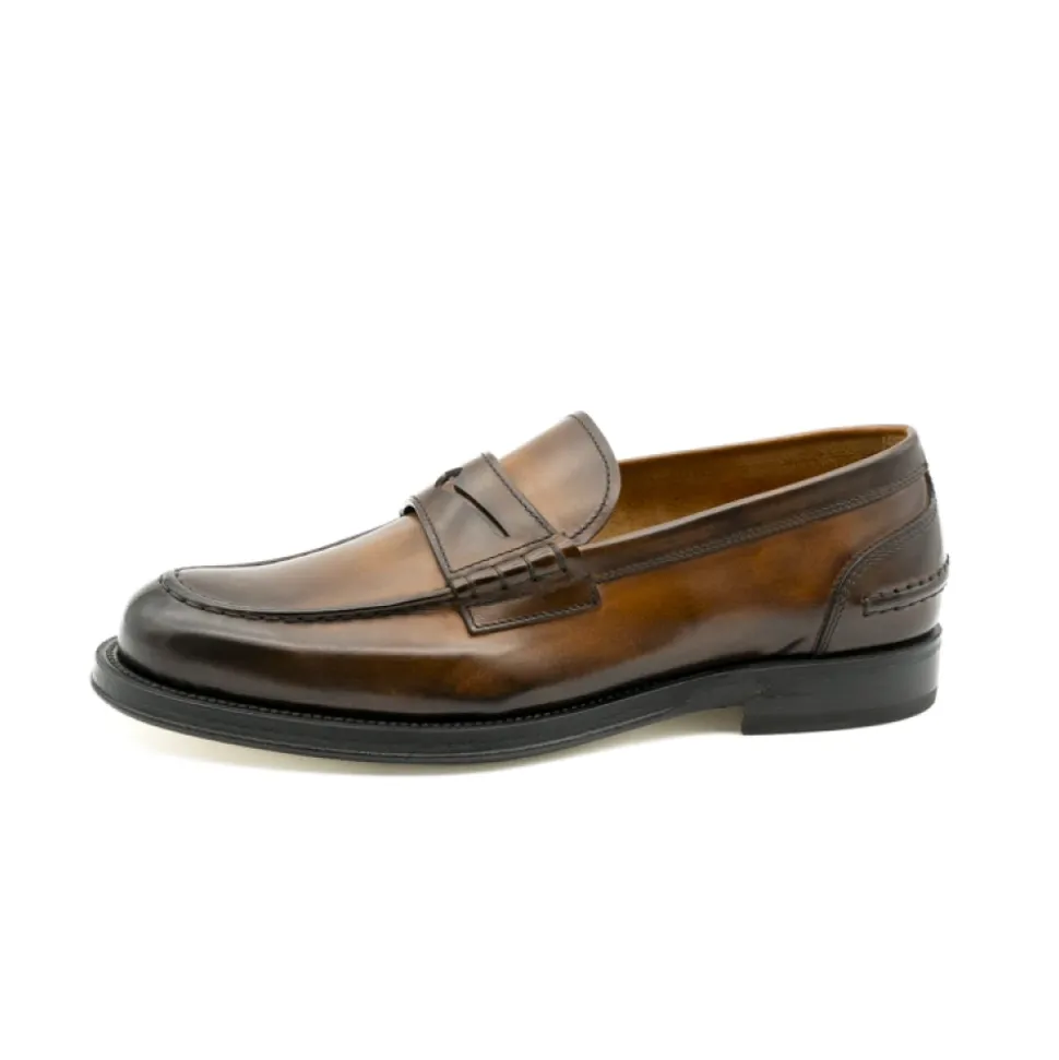 Leder Loafer