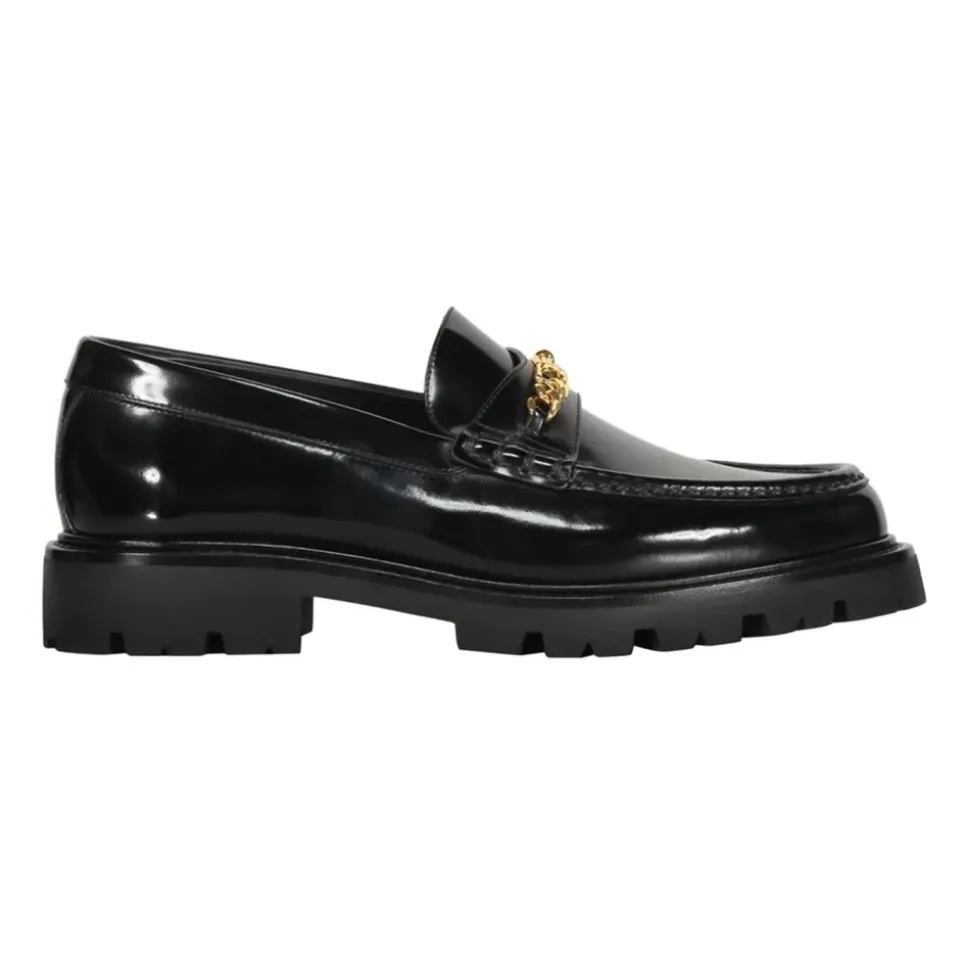 Leder Loafers