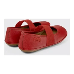 Leder Mary Jane Ballett Flats