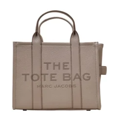 Leder Medium Tote Tasche