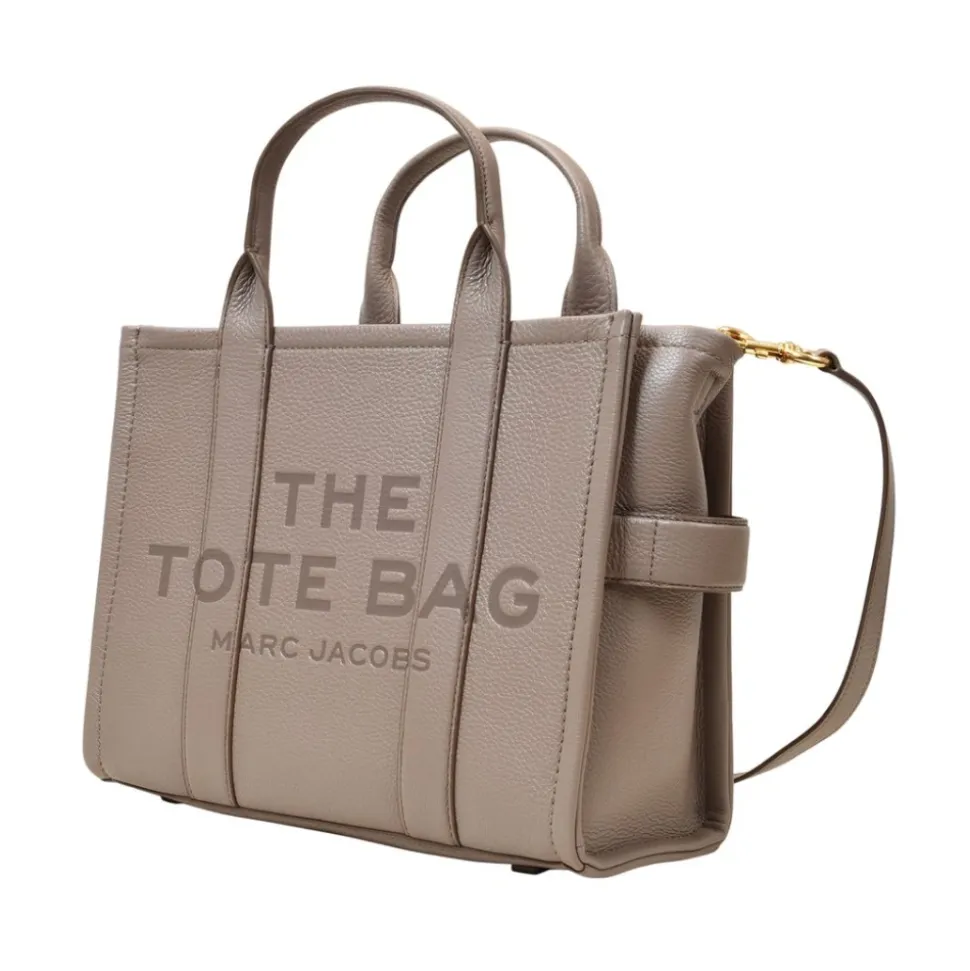 Leder Medium Tote Tasche