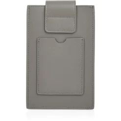 Leder Mini Tasche mit Außentaschen