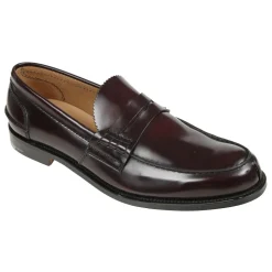 Leder Mokassin Schuhe