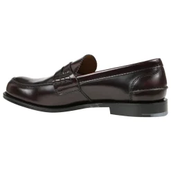 Leder Mokassin Schuhe