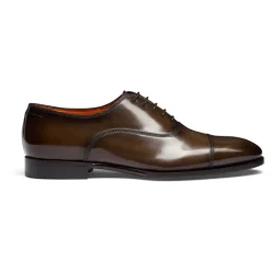Leder Oxford Schuh