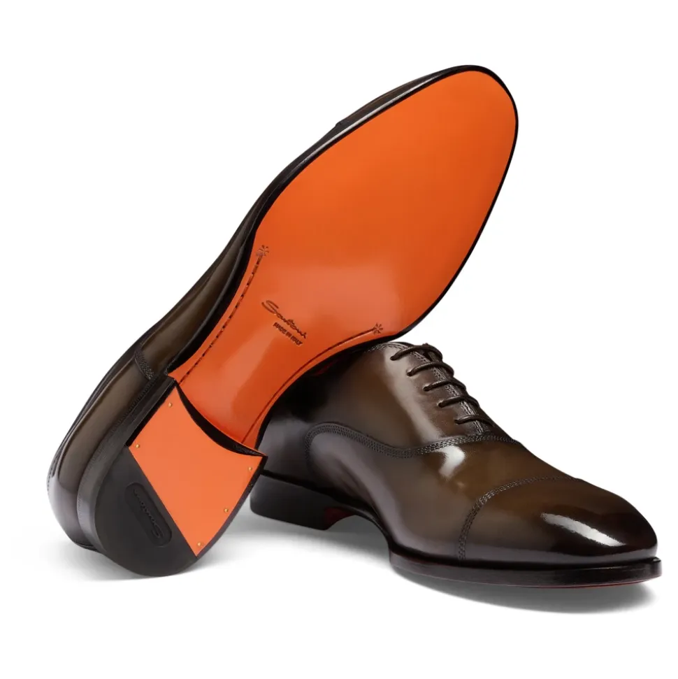 Leder Oxford Schuh