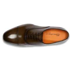 Leder Oxford Schuh