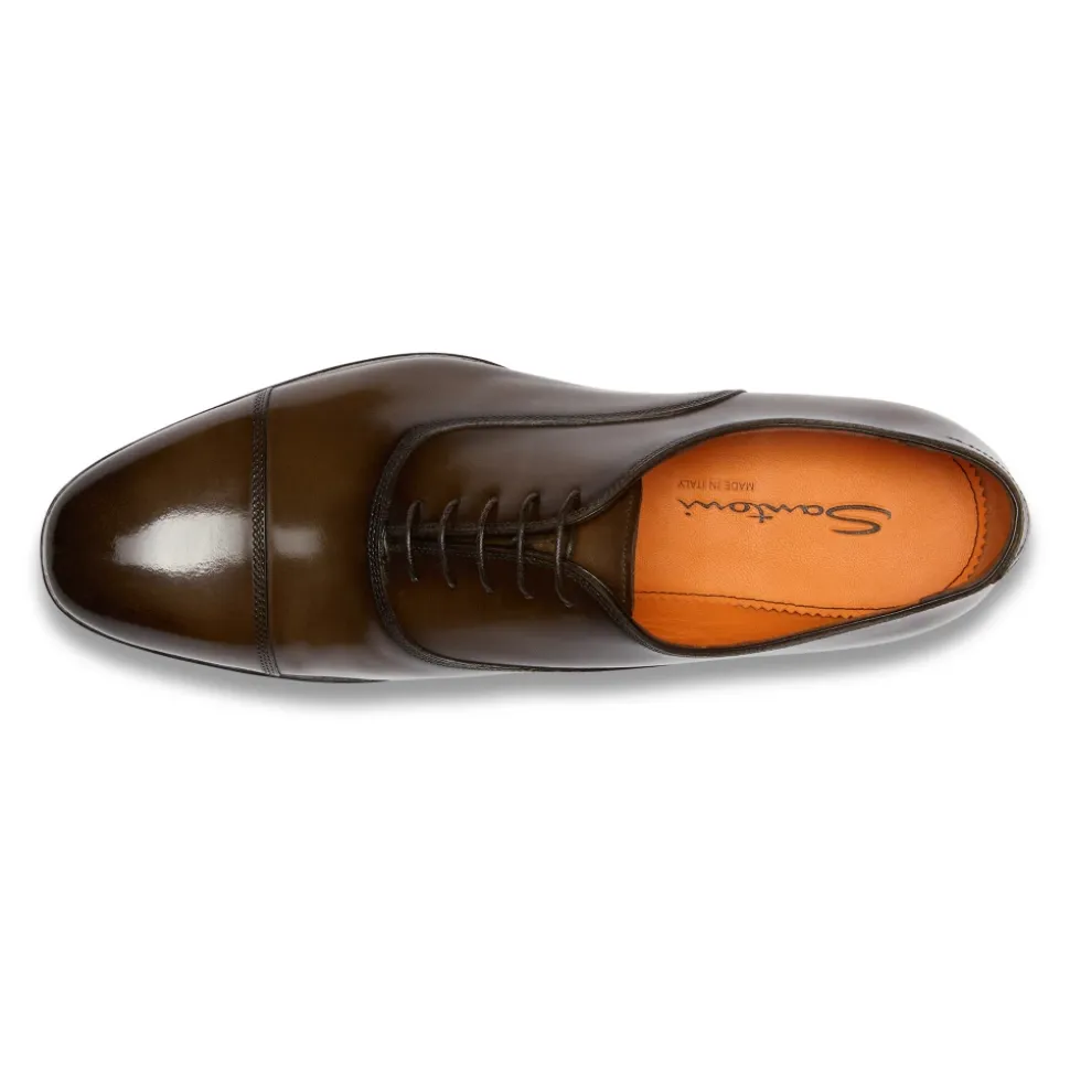 Leder Oxford Schuh