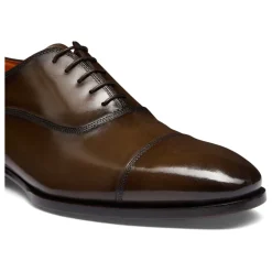 Leder Oxford Schuh
