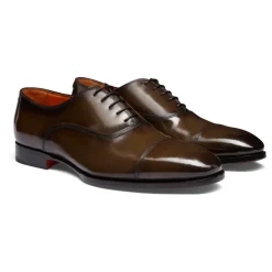 Leder Oxford Schuh