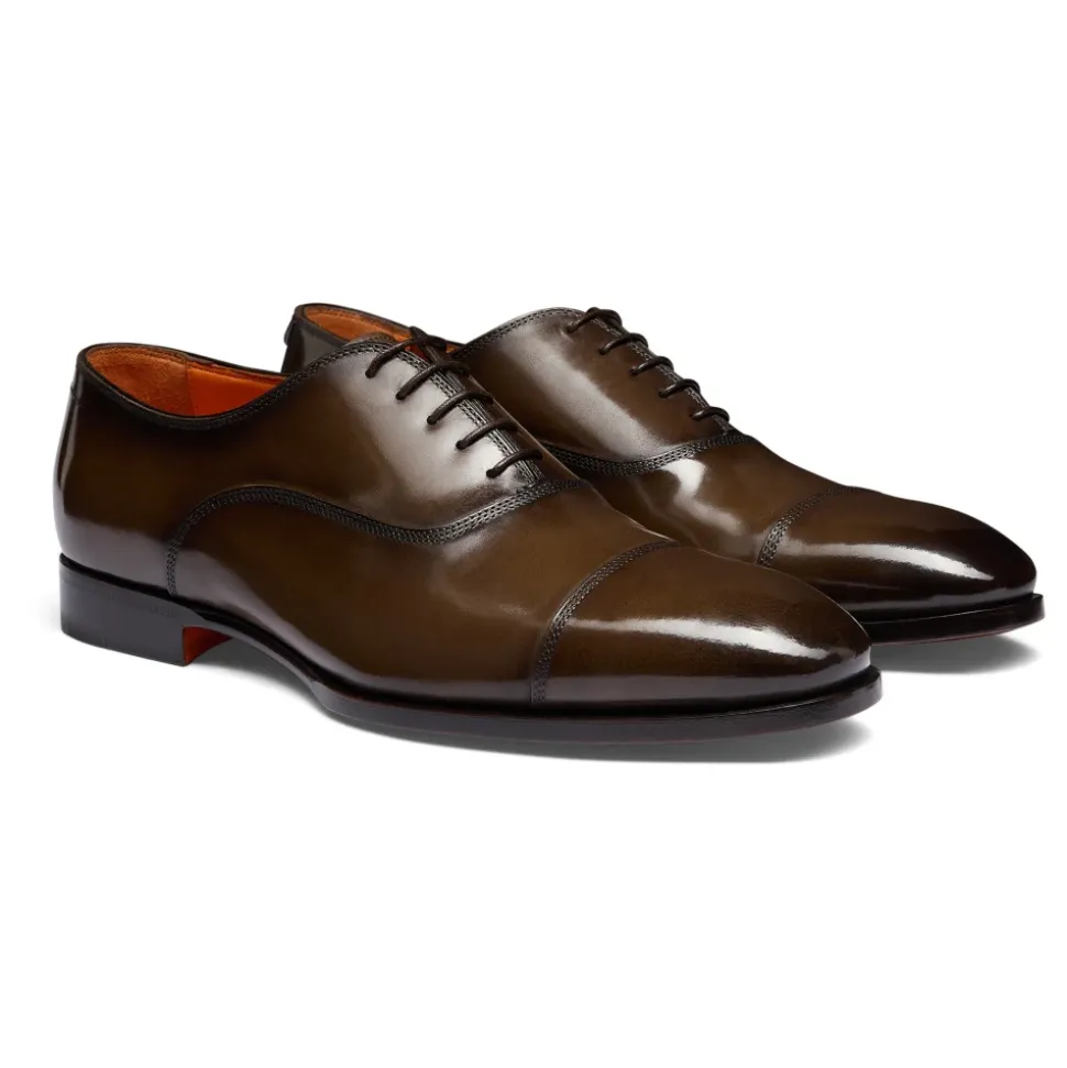 Leder Oxford Schuh