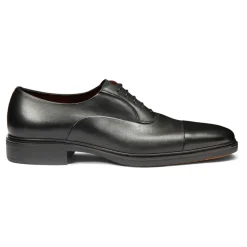 Leder Oxford Schuhe zum einfachen Hineinschlüpfen