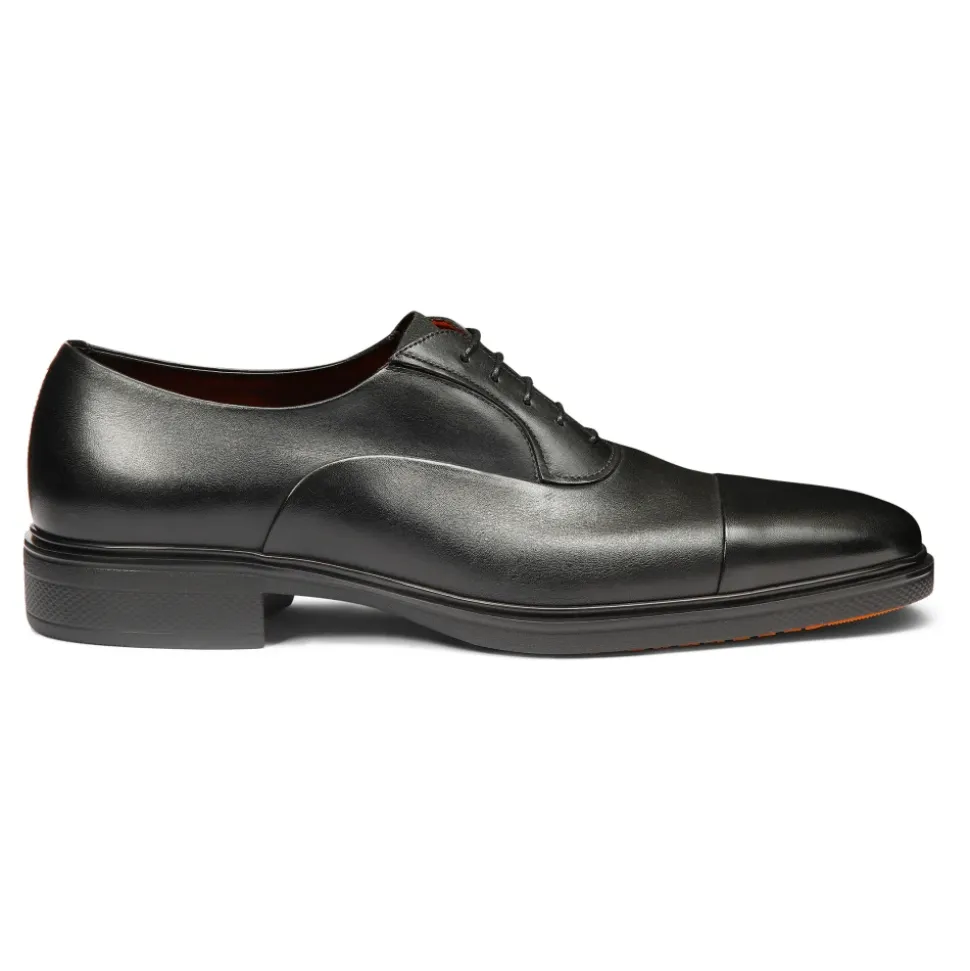 Leder Oxford Schuhe zum einfachen Hineinschlüpfen
