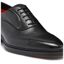 Leder Oxford Schuhe zum einfachen Hineinschlüpfen