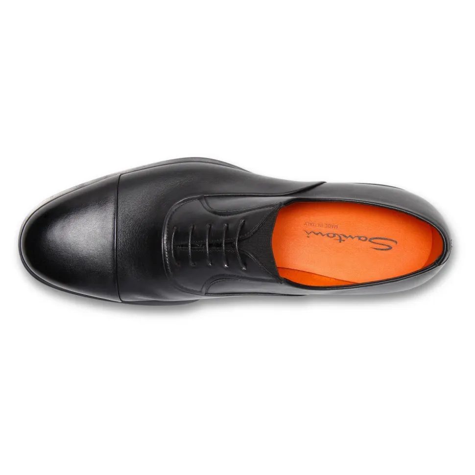 Leder Oxford Schuhe zum einfachen Hineinschlüpfen