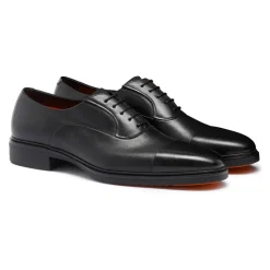 Leder Oxford Schuhe zum einfachen Hineinschlüpfen