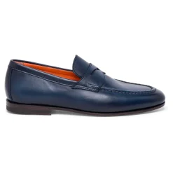 Leder Penny Loafer