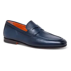 Leder Penny Loafer