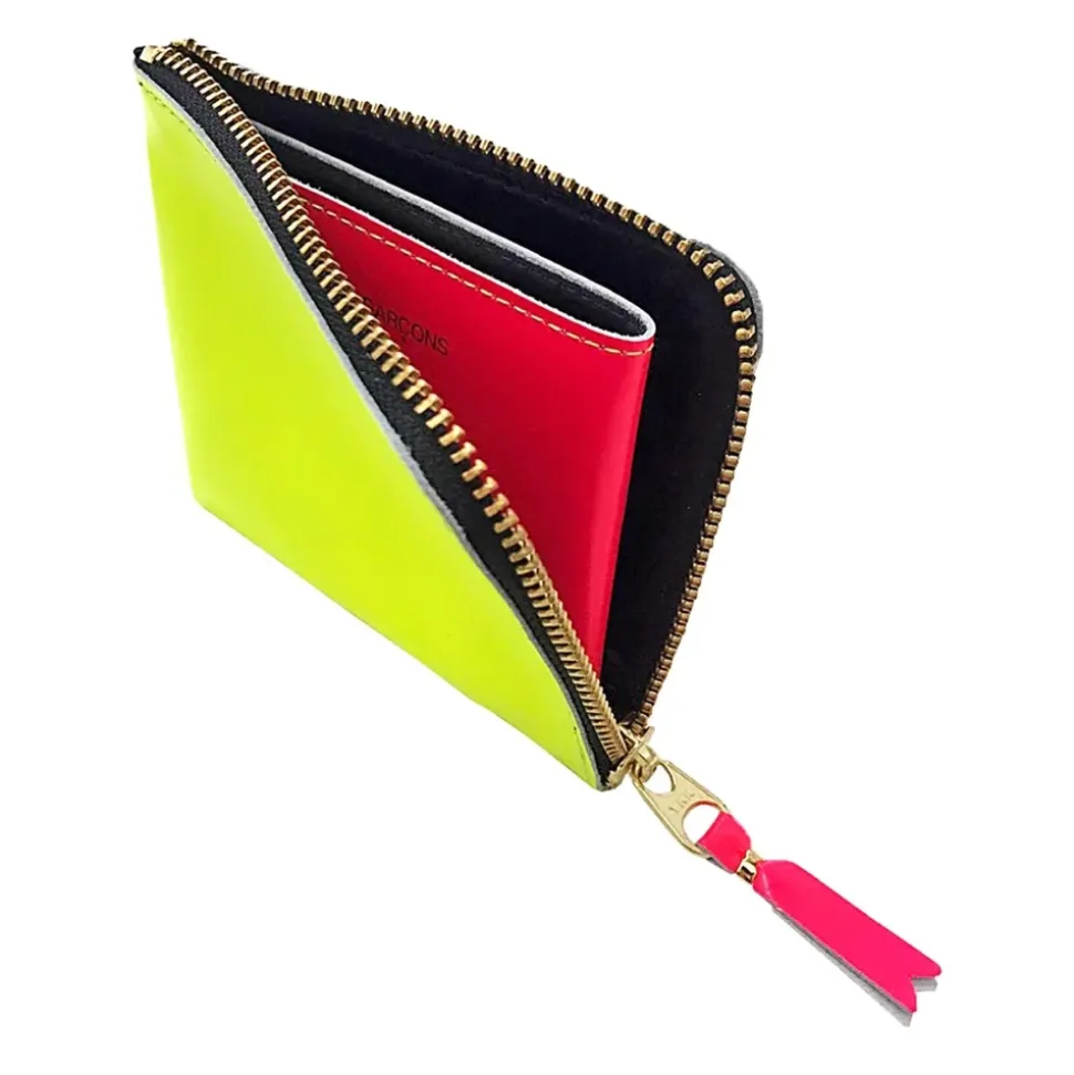 Leder Portemonnaie & Kartenhalter