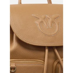Leder Rucksack mit verstellbaren Riemen