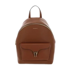 Leder Rucksack mit verstellbaren Riemen