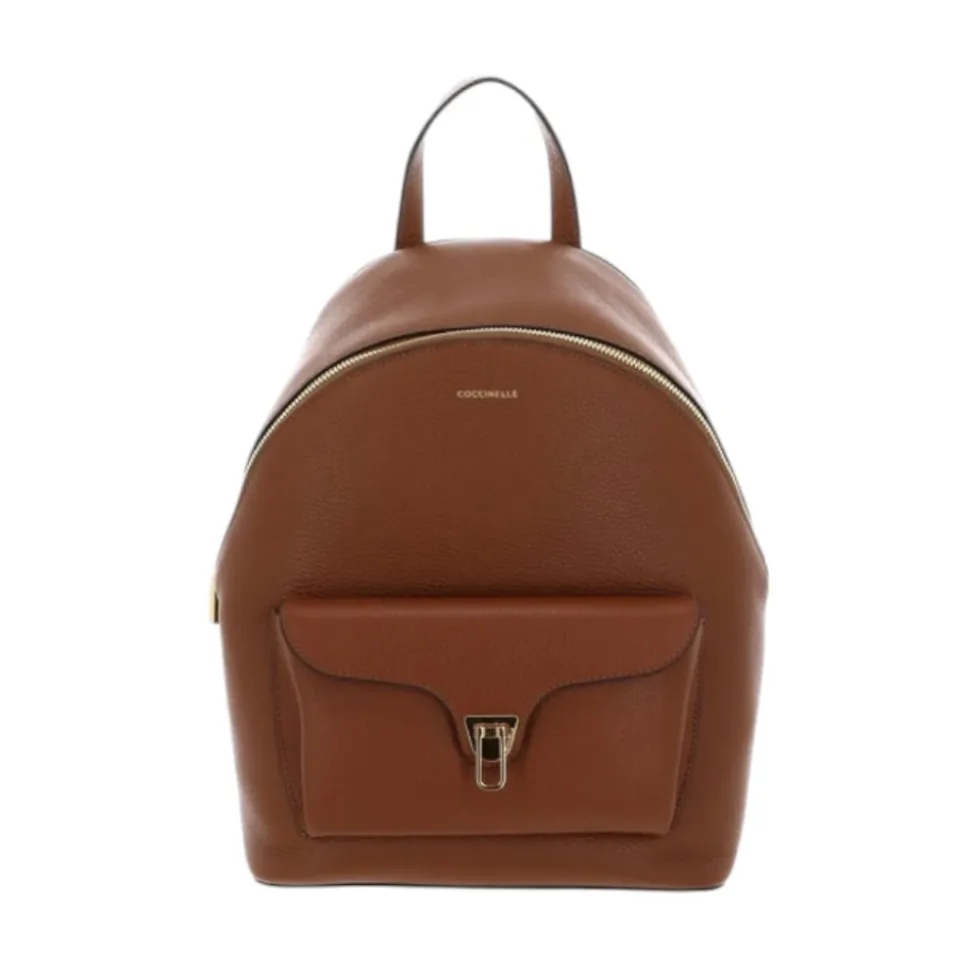 Leder Rucksack mit verstellbaren Riemen