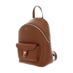 Leder Rucksack mit verstellbaren Riemen