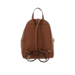 Leder Rucksack mit verstellbaren Riemen