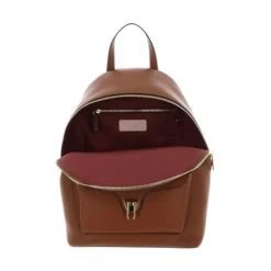 Leder Rucksack mit verstellbaren Riemen