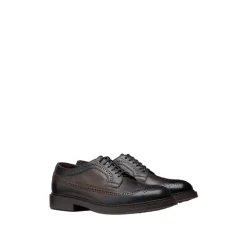 Leder Schnürschuhe