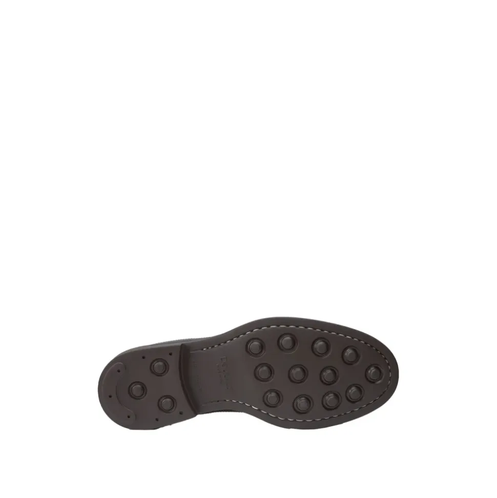 Leder Schnürschuhe