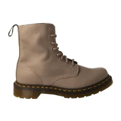 Leder Schnürstiefel
