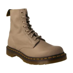 Leder Schnürstiefel