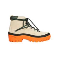 Leder Schnürstiefel