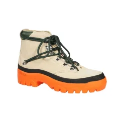 Leder Schnürstiefel