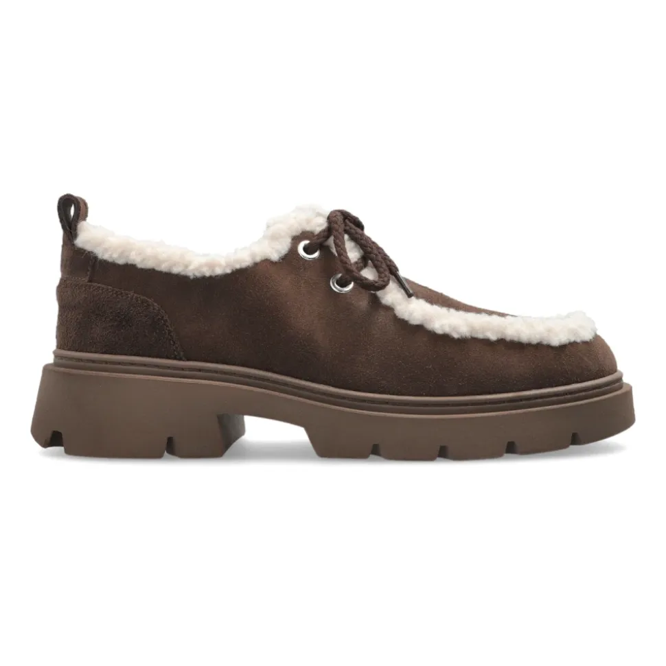 Leder Schuhe Mocabee Curl