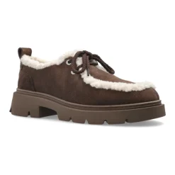 Leder Schuhe Mocabee Curl