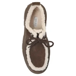 Leder Schuhe Mocabee Curl