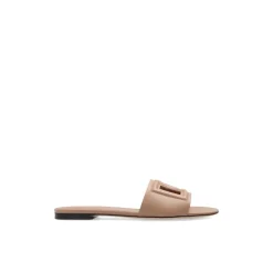 Leder Slides