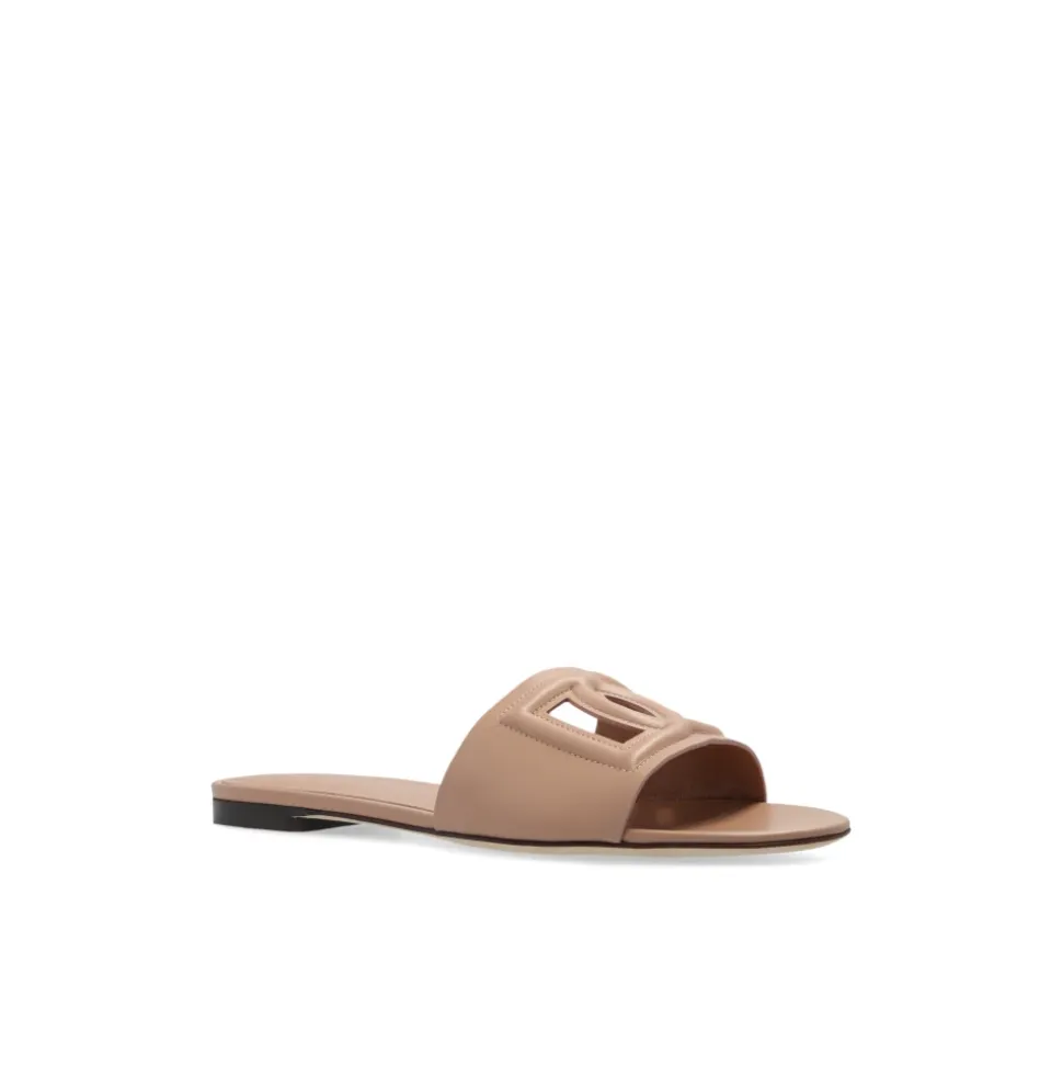 Leder Slides