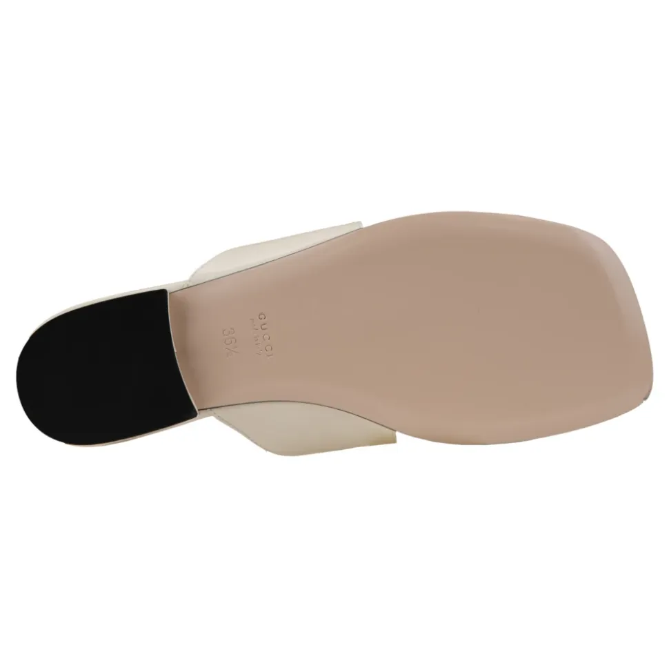 Leder Slip-On Zehentrenner