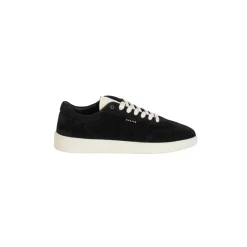 Leder Sneaker mit Synthetiksohle
