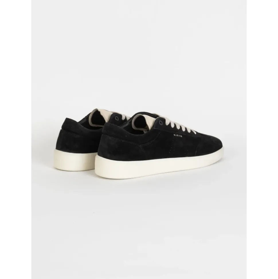Leder Sneaker mit Synthetiksohle