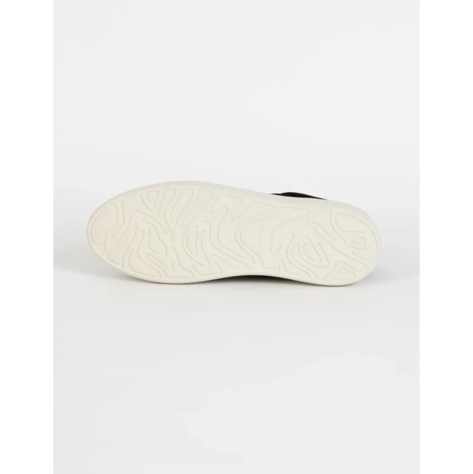 Leder Sneaker mit Synthetiksohle