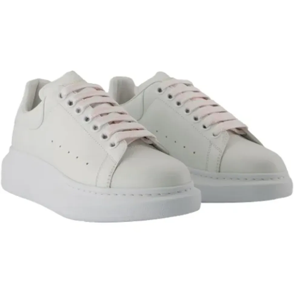 Leder sneakers